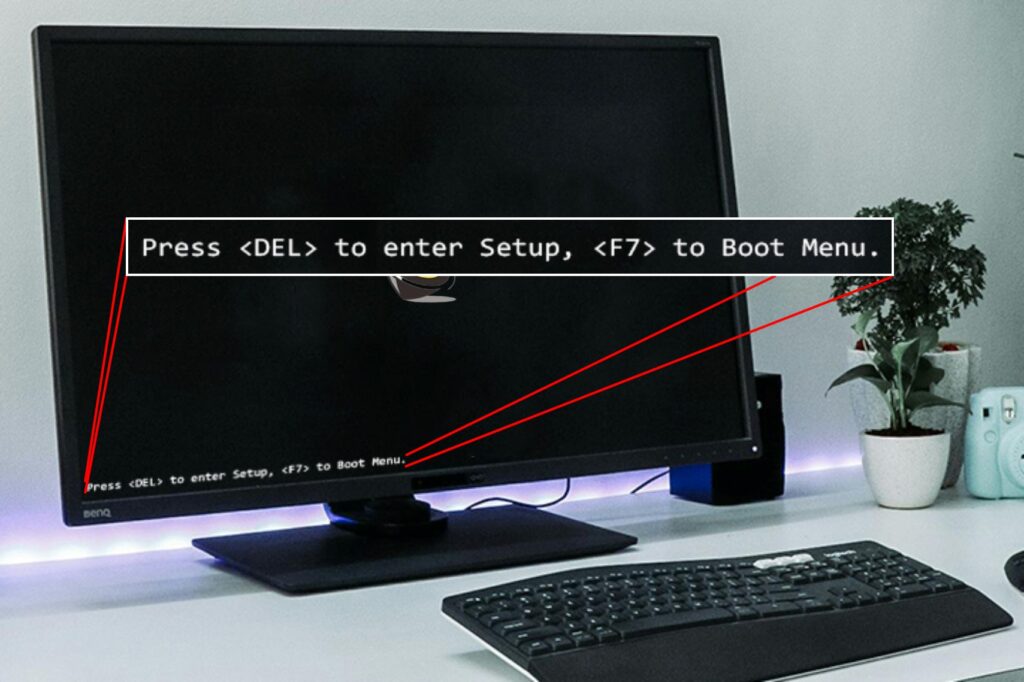 Shortcut Commands to Open PC/Laptop System BIOS or Boot Menu